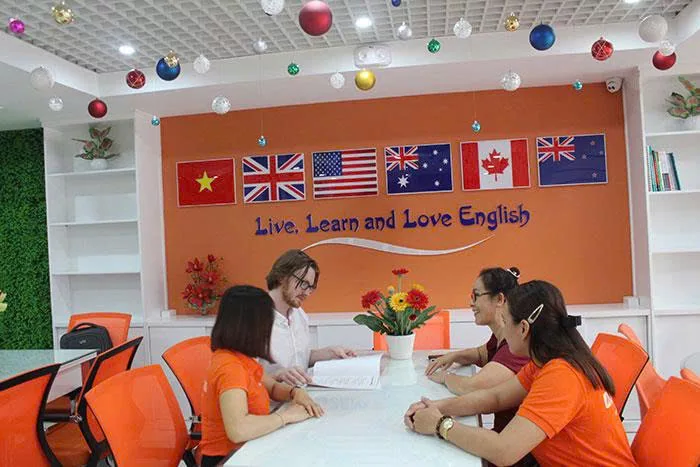 Nhiều người vẫn nghĩ rằng muốn học tiếng anh chuẩn quốc tế thì phải đến những trung tâm lớn 